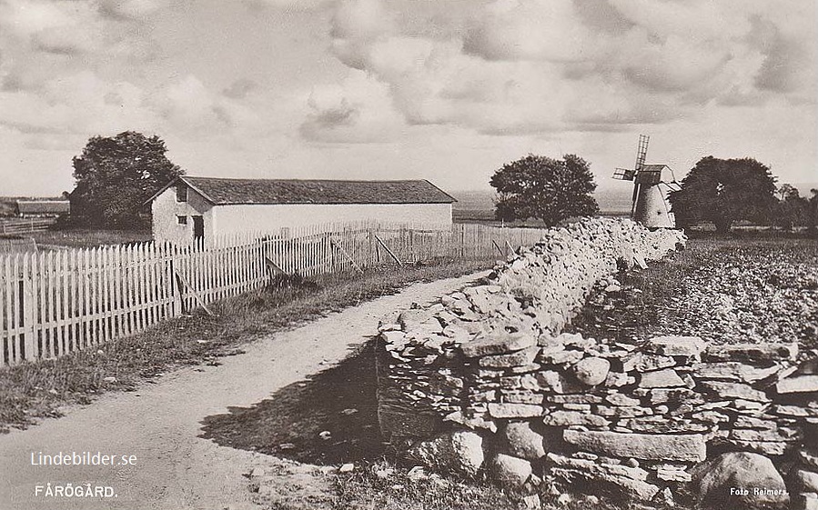 Gotland, Gammal Fårögård