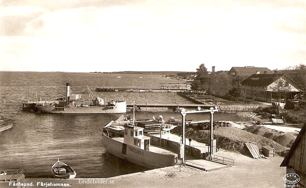 Fårusund Färjehamnen