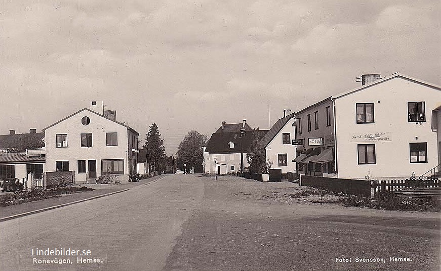 Gotland Hemse Ronevägen