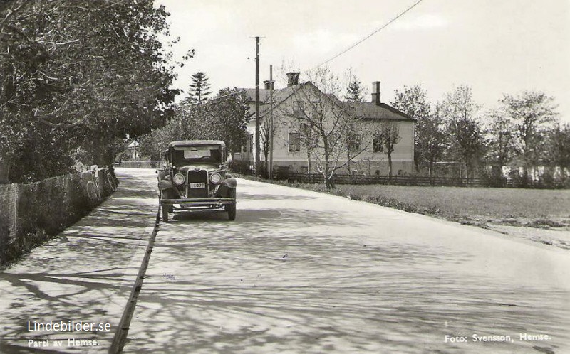 Gotland, Parti av Hemse 1937