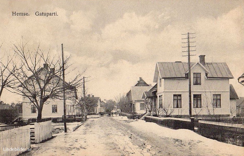 Hemse Gatuparti 1920