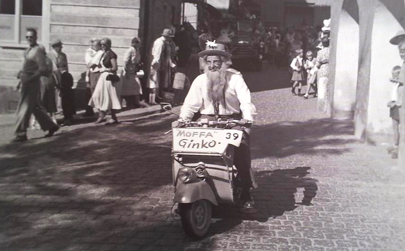 Gotland, Visby, Barnens Dag 1955