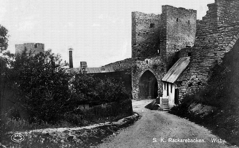 Gotland, Visby S.K, Rackarebacken 1929