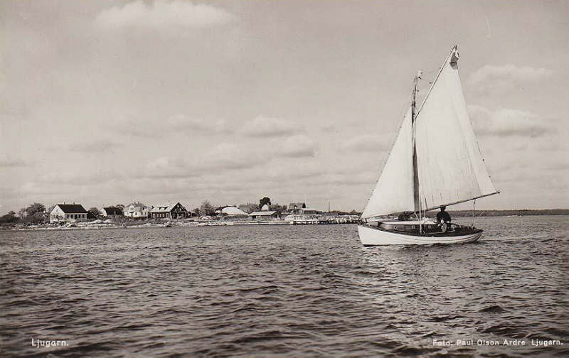 Gotland, Ljugarn 1945