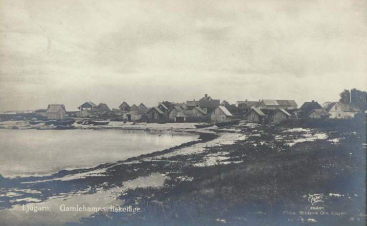 Gotland, Ljugarn Gamlehamns Fiskeläge