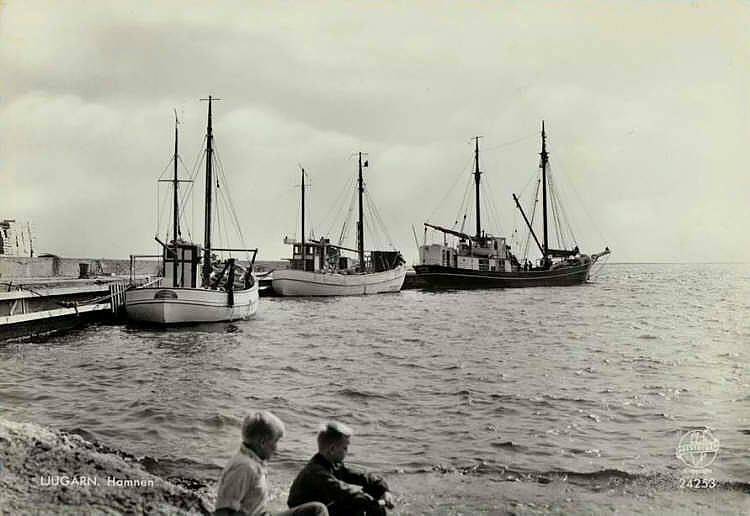 Gotland, Ljugarn Hamnen