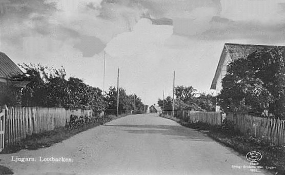 Gotland, Ljugarn Lotsbacken