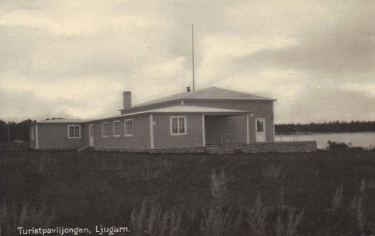 Gotland, Ljugarn Turistpaviljongen