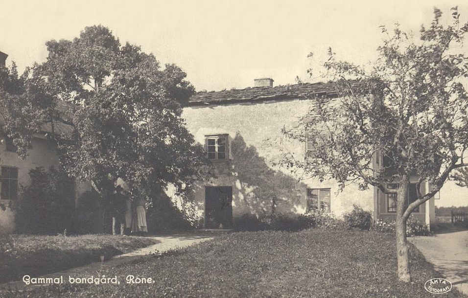 Gotland, Gammal Bondgård, Rone 1927