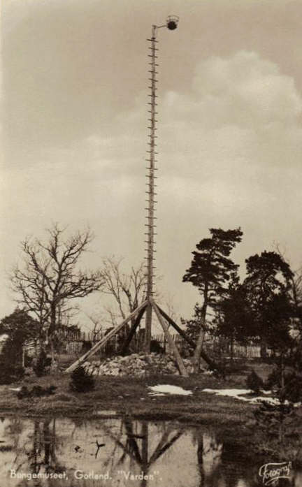 Gotland Bunge Museet Vården