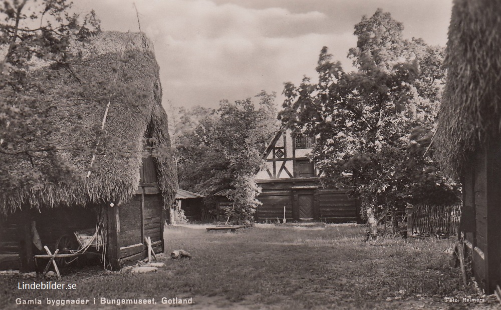 Gamla Byggnader i Bungemuseet, Gotland