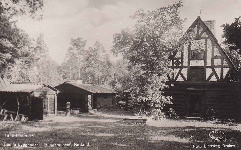 Gamla Byggnader i Bungemuseet, Gotland