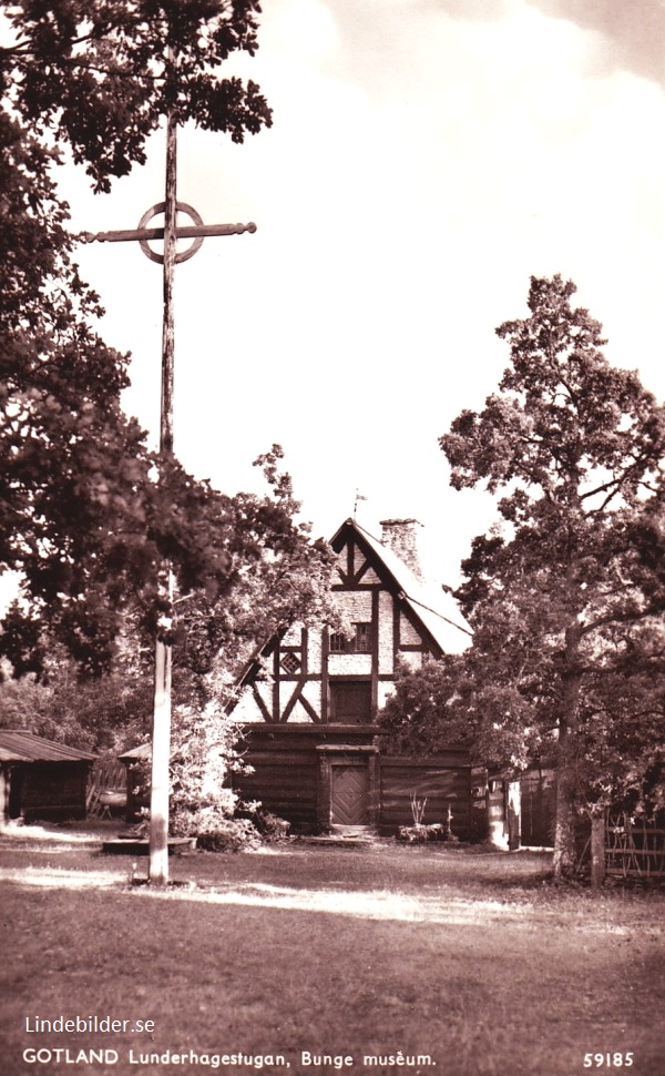 Gotland, Lunderhagestugan, Bunge Museum