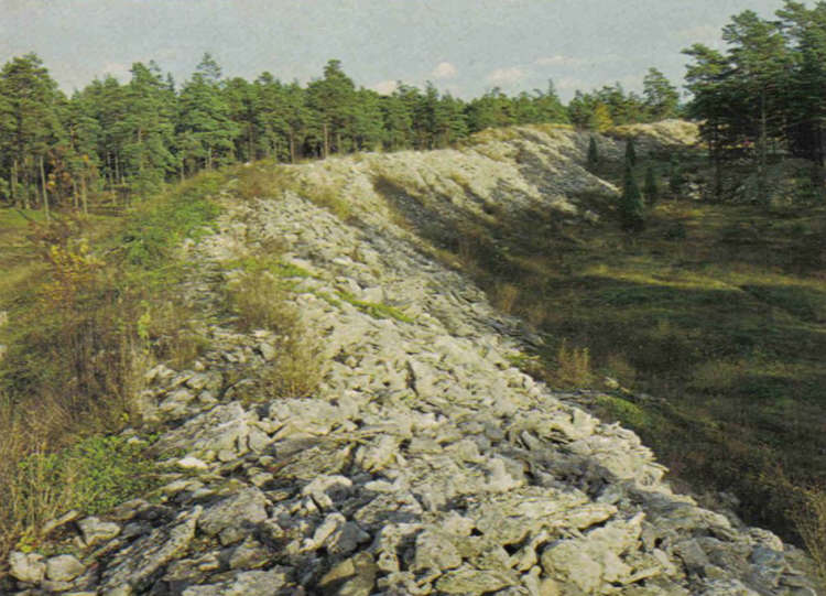 Gotland, Kräklingbo Muren å Torsborgen