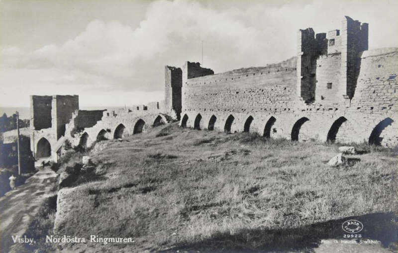 Gotland, Visby, Nordöstra Ringmuren