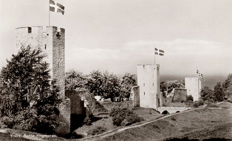 Gotland, Visby Norra Ringmuren