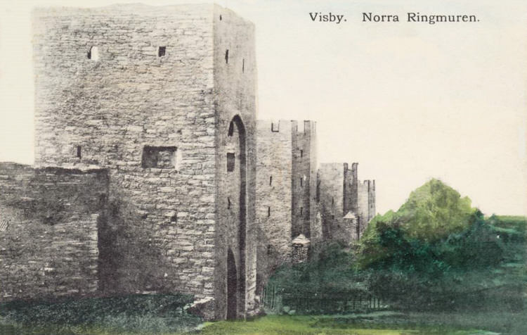 Gotland, Visby Norra Ringmuren