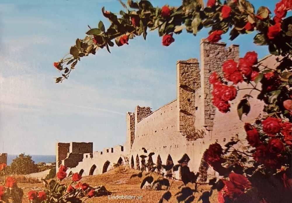 Gotland, Visby, Norra Muren 1986