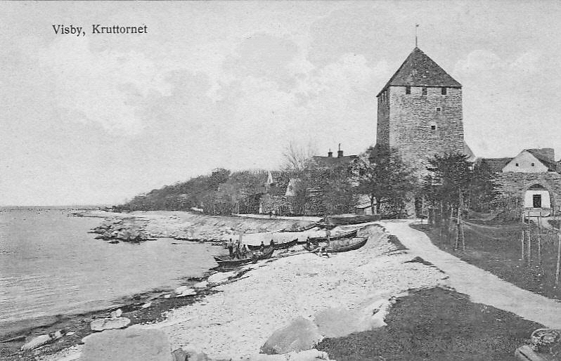 Gotland, Visby Kruttornet