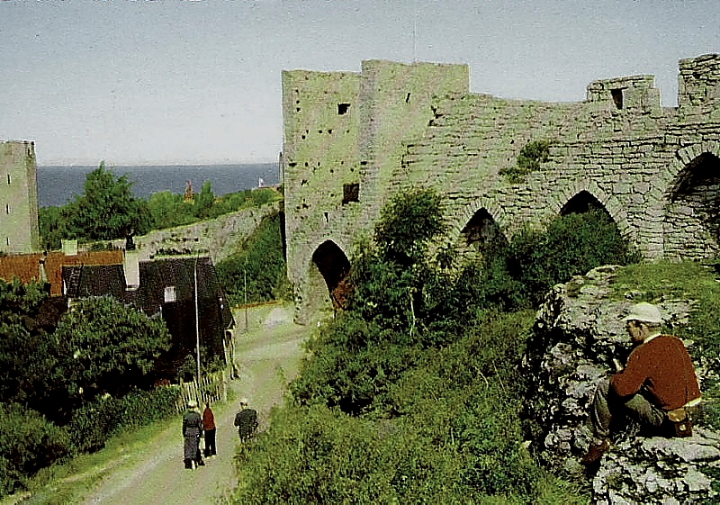 Gotland, Visby Norderport