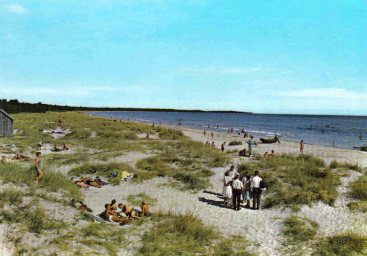 Gotland Fårö Sudersand