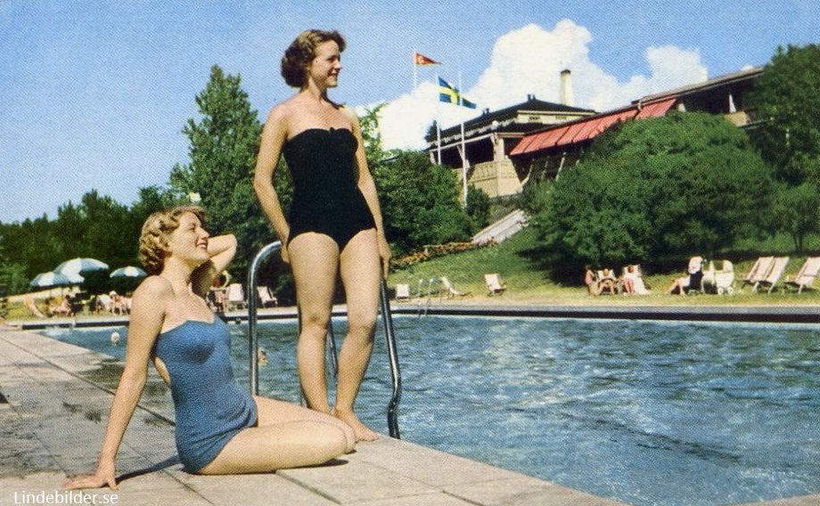 Gotland, Visby Snäckgärdsbadens Swimmingpool