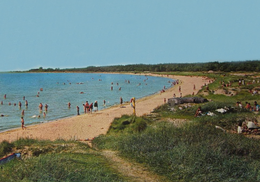 Gotland, Tofta Bad - Lindebilder från Lindesberg