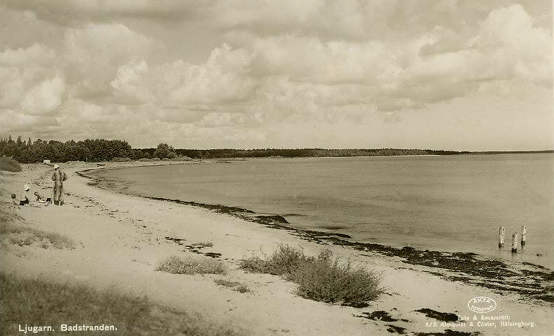 Gotland, Ljugarn Badstranden