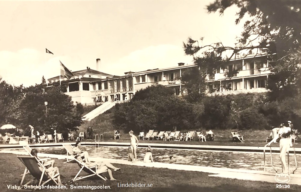 Visby Snäckgärdsbaden Swimmingpoolen