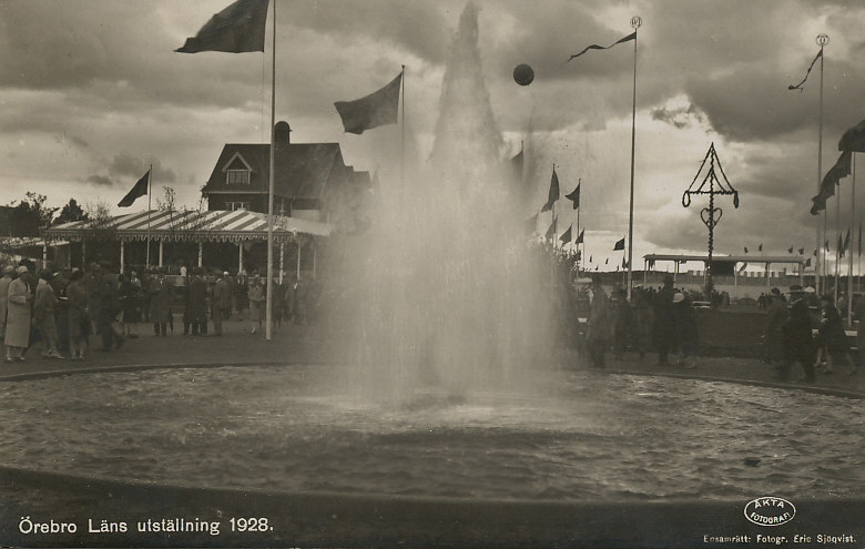 Örebro Läns Utställning 1928