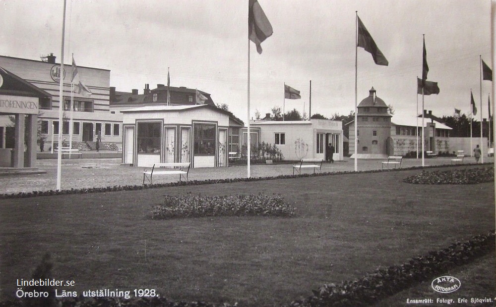 Örebro Läns Utställning 1928