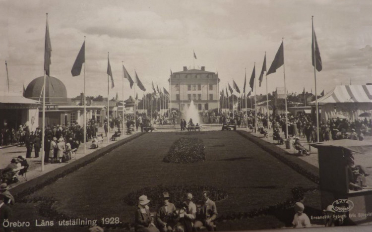 Örebro Läns Utställning 1928