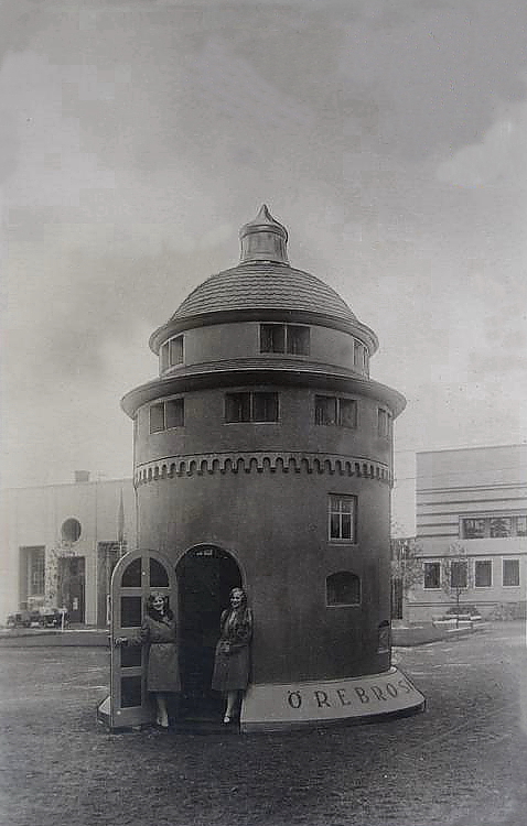 Örebro Sparbankspaviljongen , Länsutställningen 1928