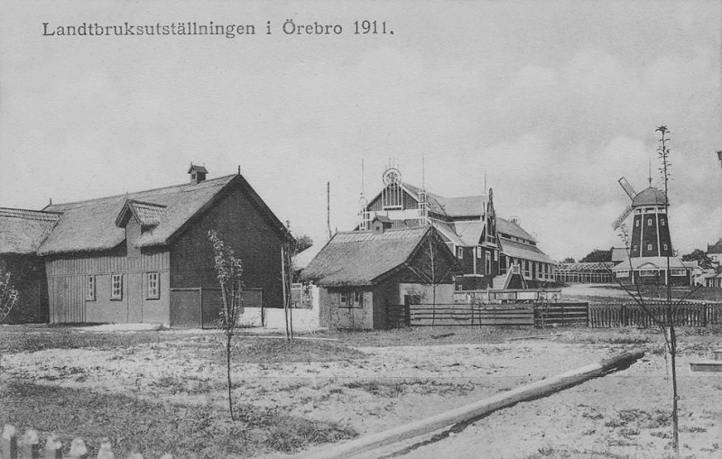 Landtbruksutställningen i Örebro 1911