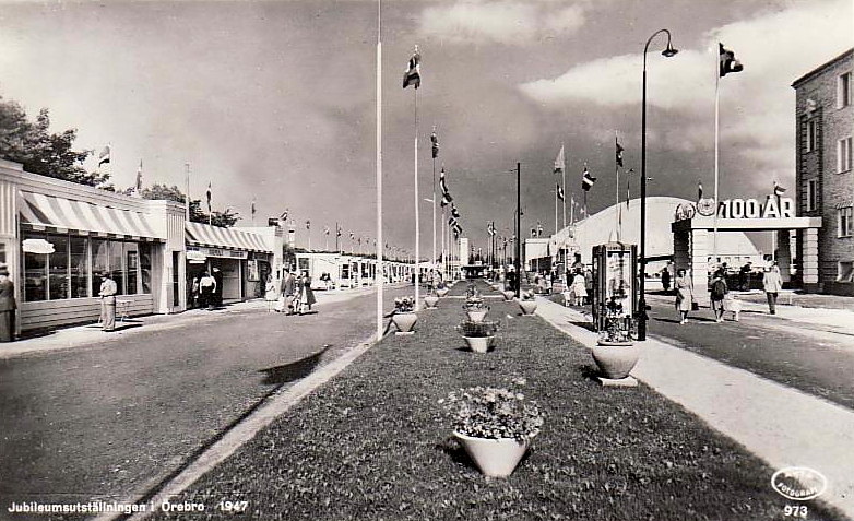 Jubileumsutställningen i Örebro 1947