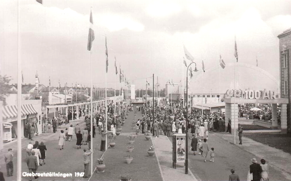 Örebroutställningen 1947