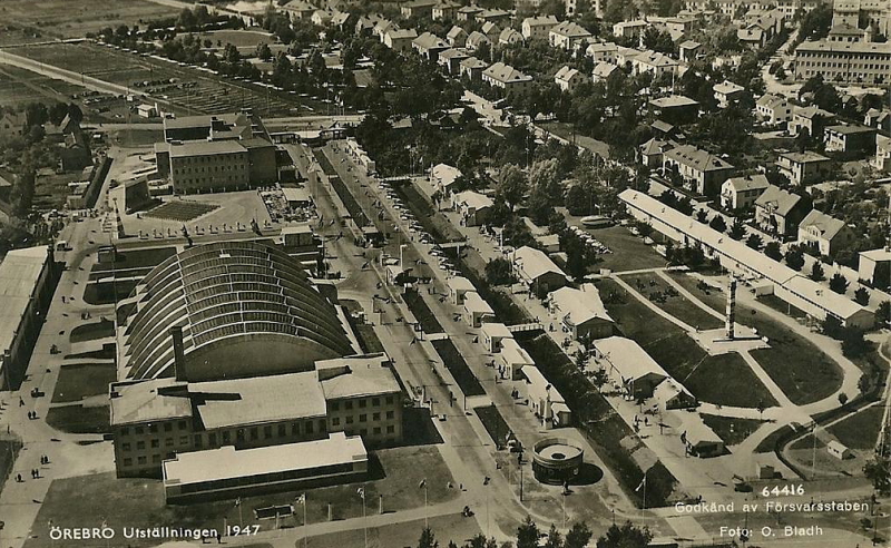 Örebro, Utställning 1947