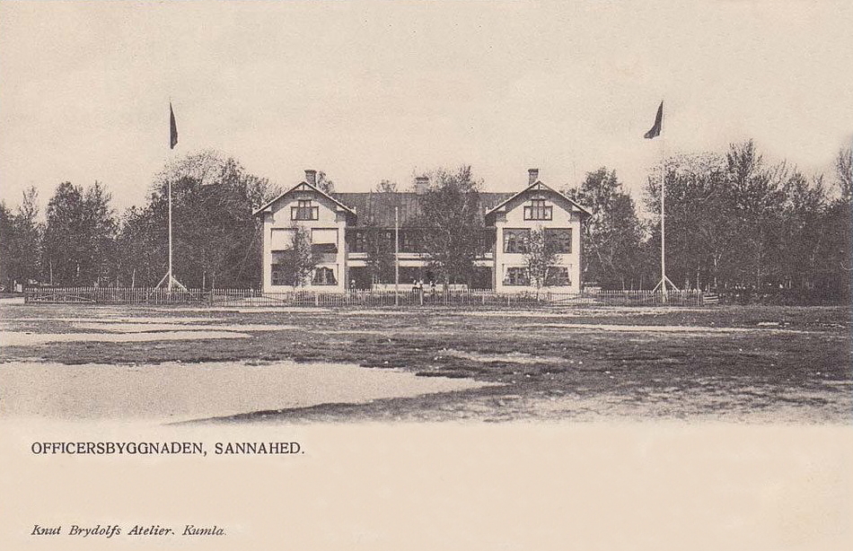 Kumla, Officersbyggnaden, Sannahed