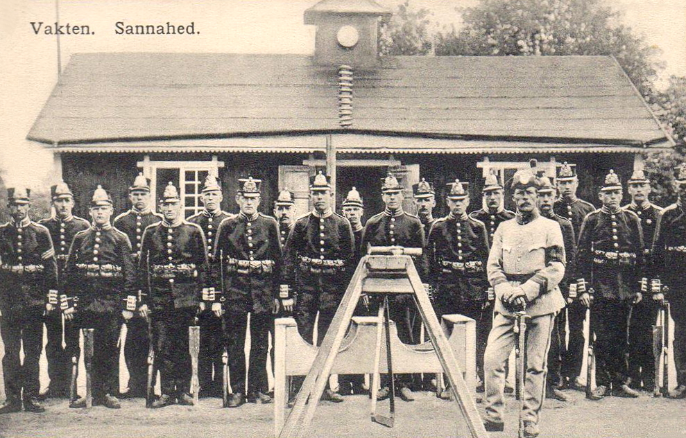 Kumla, Vakten Sannahed 1912