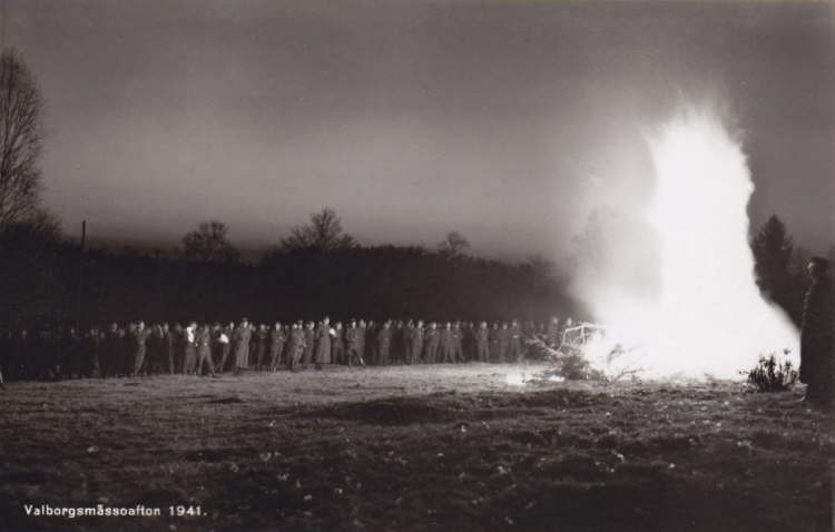 Kumla, Sannahed 1941 Valborgsmässoafton