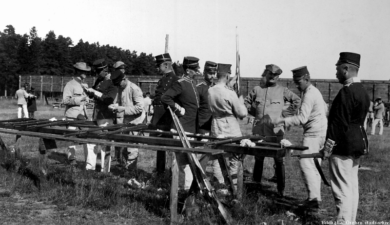 Kumla, Sannahed Gevärsvård 1909