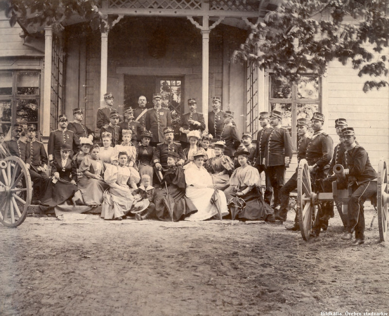 Kumla, Sannahed Gruppkort 1894
