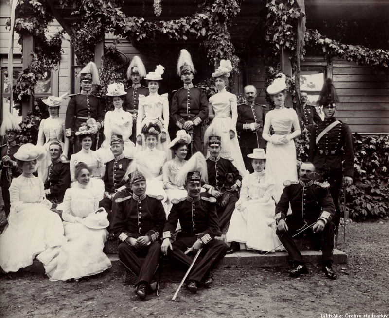 Kumla, Sannahed Gruppkort 1900