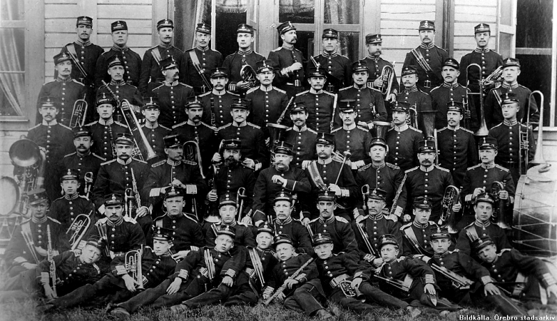 Kumla, Sannahed Musikkåren 1905