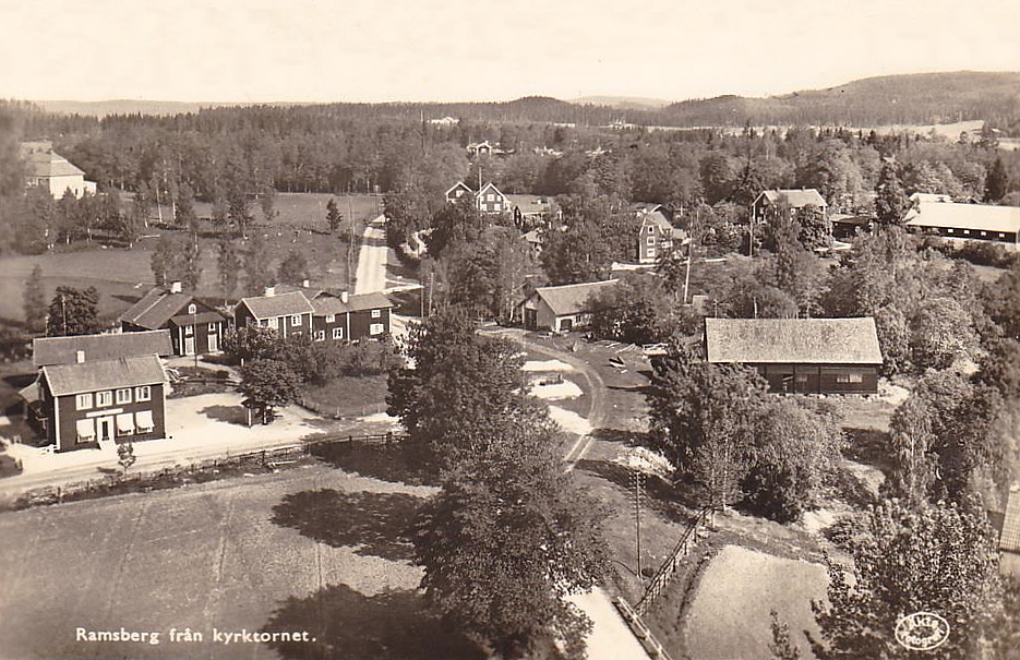 Ramsberg, Från Kyrktornet