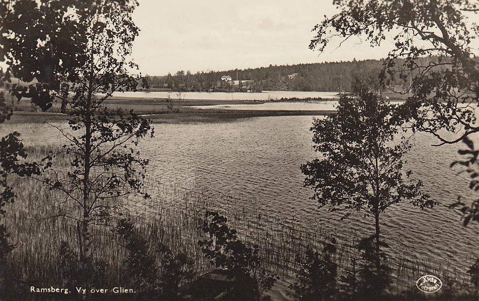 Ramsberg, Vy över Glien