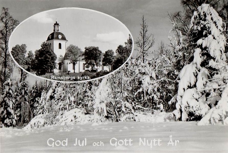 Ramsbergs Kyrka, God Jul Och Gott Nytt År