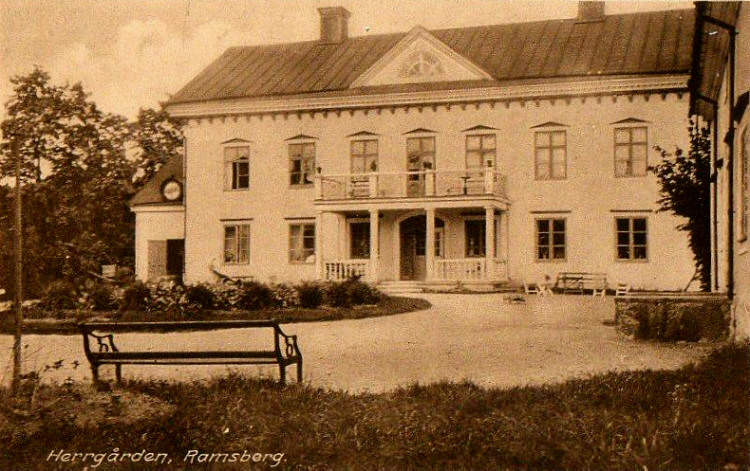 Ramsberg Herrgården 1928