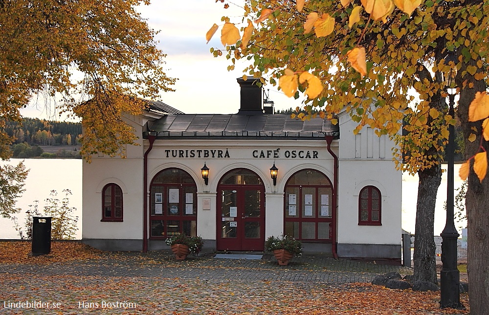 Lindesberg, Turistbyrån, Cafe Oscar