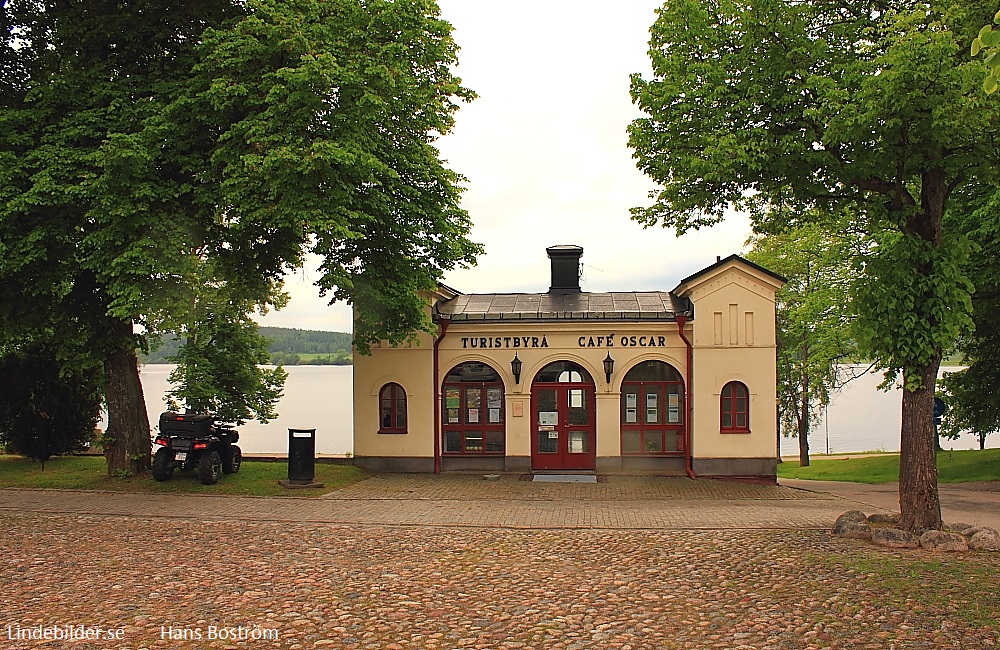 Lindesberg Turistbyrån med Fyrhjuling